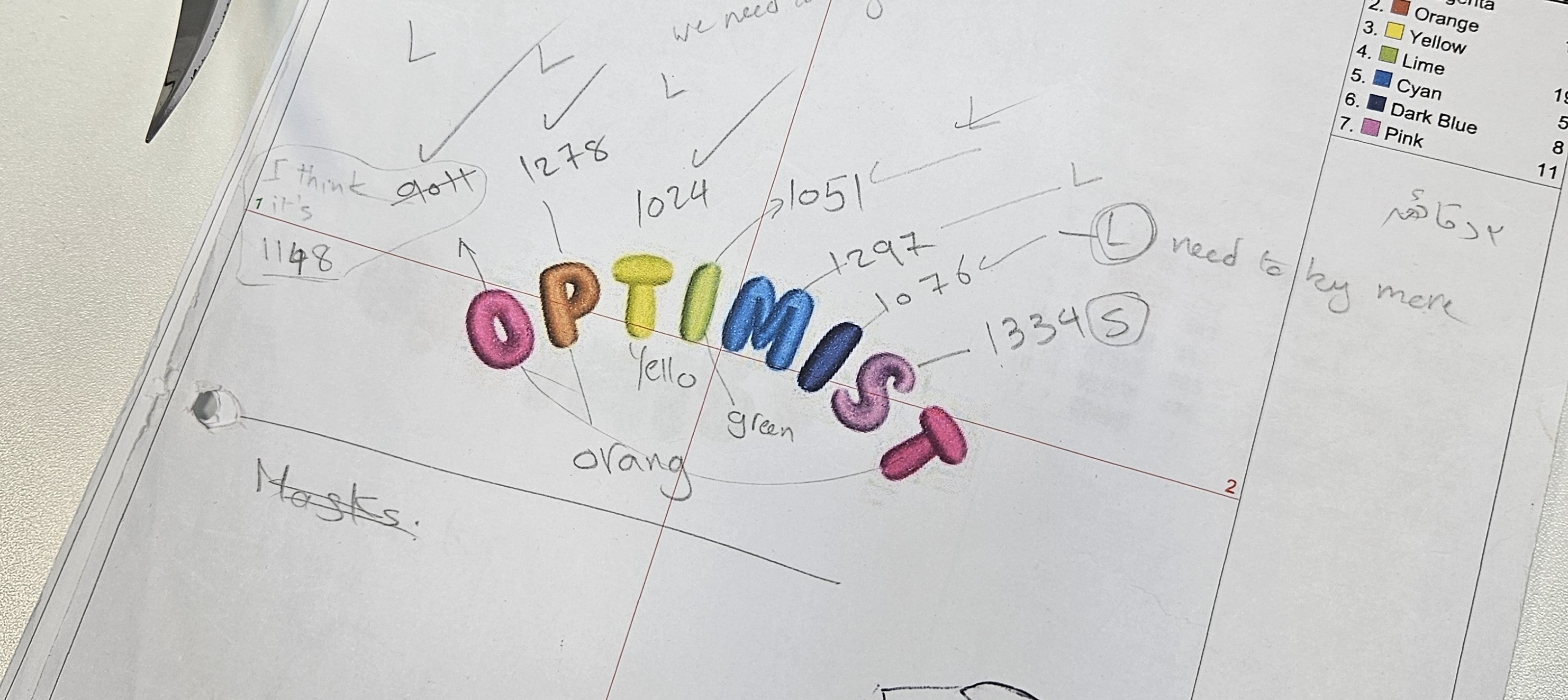 Embroidered summer T-shirts : 100% sustainable : OPTIMIST